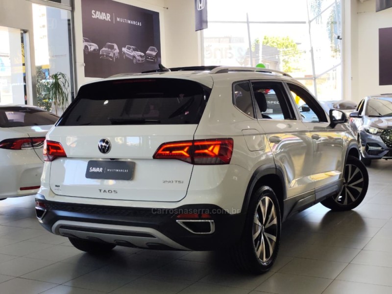 TAOS 1.4 16V HIGHLINE TSI FLEX 4P AUTOMÁTICO - 2022 - NOVO HAMBURGO