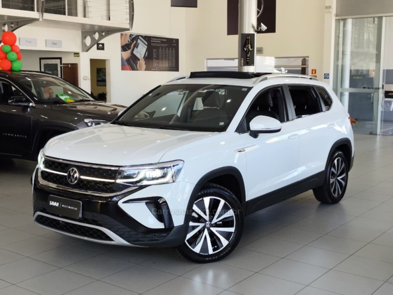 TAOS 1.4 16V HIGHLINE TSI FLEX 4P AUTOMÁTICO - 2022 - NOVO HAMBURGO