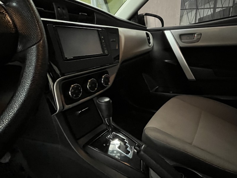 COROLLA 1.8 GLI 16V FLEX 4P AUTOMÁTICO - 2018 - CAXIAS DO SUL