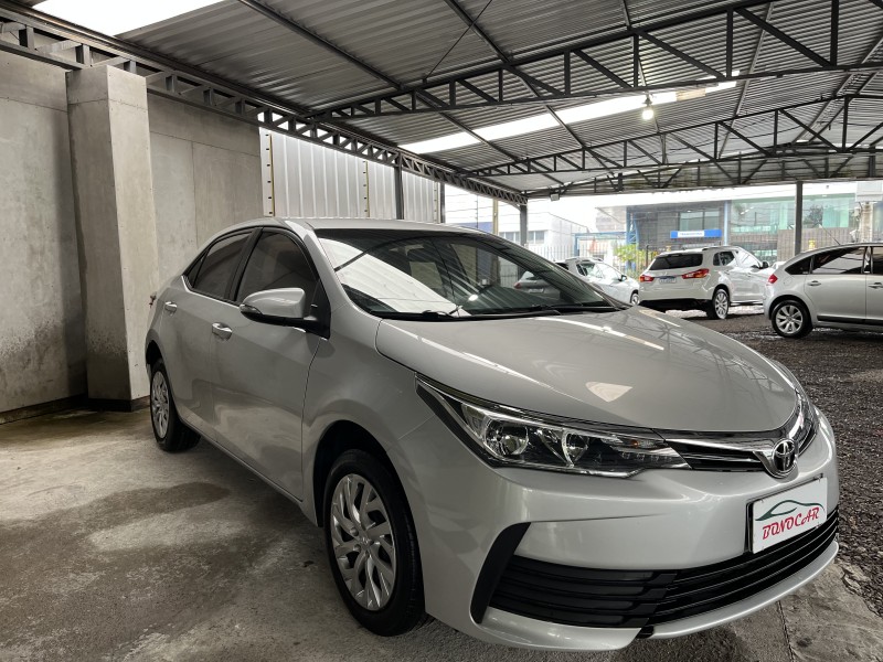COROLLA 1.8 GLI 16V FLEX 4P AUTOMÁTICO - 2018 - CAXIAS DO SUL