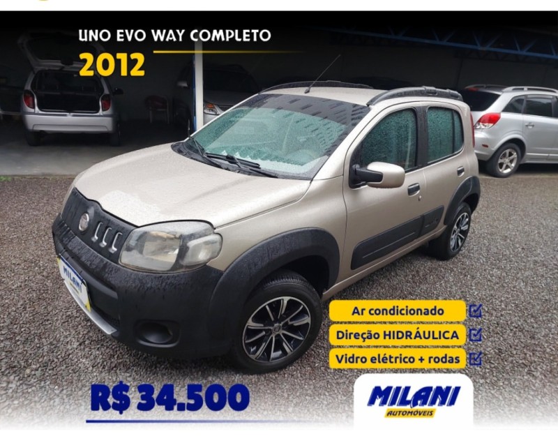 uno 1.0 evo way 8v flex 4p manual 2012 bento goncalves