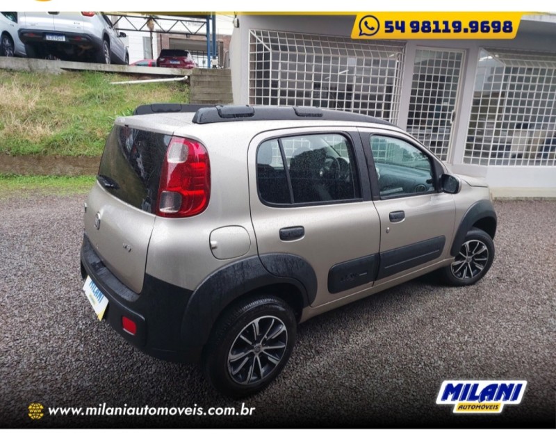 UNO 1.0 EVO WAY 8V FLEX 4P MANUAL - 2012 - BENTO GONçALVES