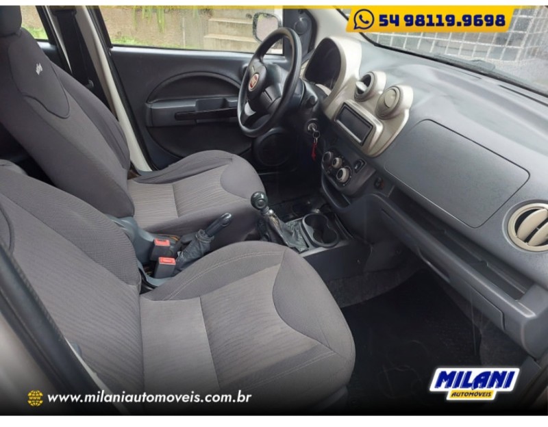 UNO 1.0 EVO WAY 8V FLEX 4P MANUAL - 2012 - BENTO GONçALVES