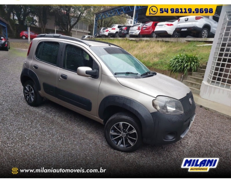 UNO 1.0 EVO WAY 8V FLEX 4P MANUAL - 2012 - BENTO GONçALVES