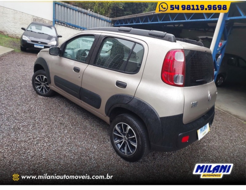 UNO 1.0 EVO WAY 8V FLEX 4P MANUAL - 2012 - BENTO GONçALVES