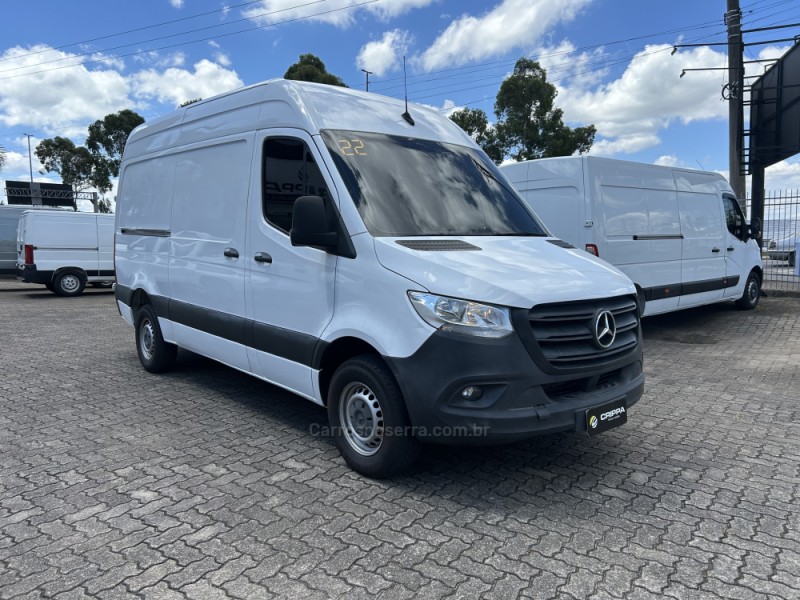sprinter 2.2 chassi 416 furgao longo ta diesel 2p manual 2022 farroupilha