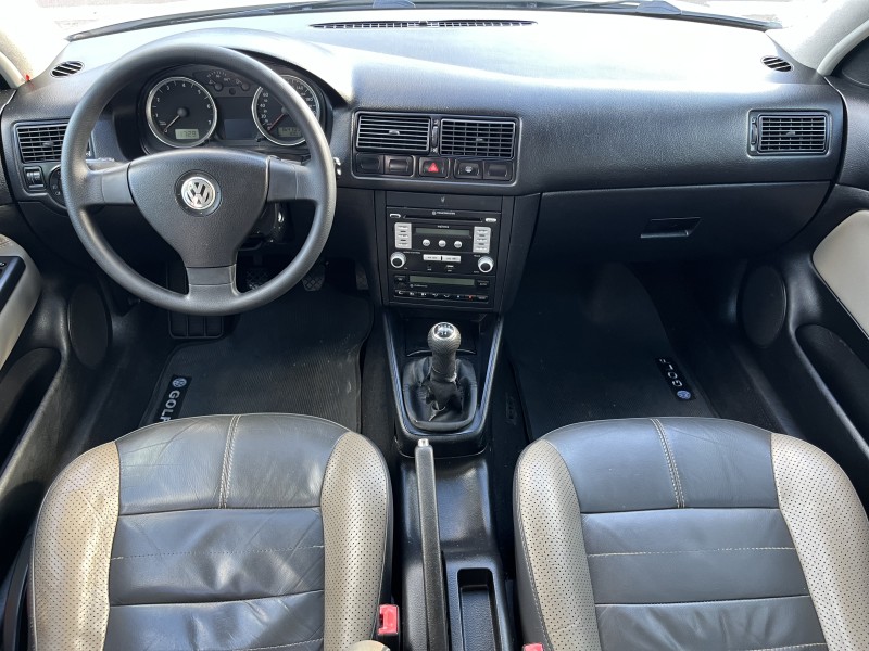 GOLF 1.6 MI SPORTLINE 8V FLEX 4P MANUAL - 2008 - GARIBALDI