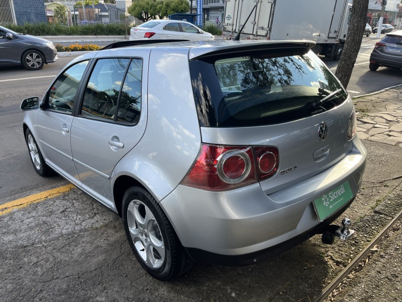 GOLF 1.6 MI SPORTLINE 8V FLEX 4P MANUAL - 2008 - GARIBALDI