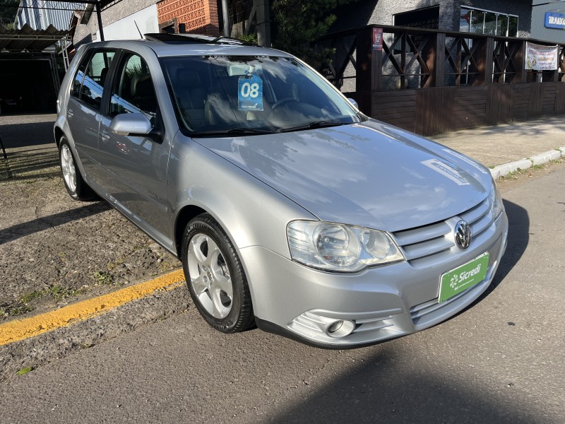 GOLF 1.6 MI SPORTLINE 8V FLEX 4P MANUAL - 2008 - GARIBALDI