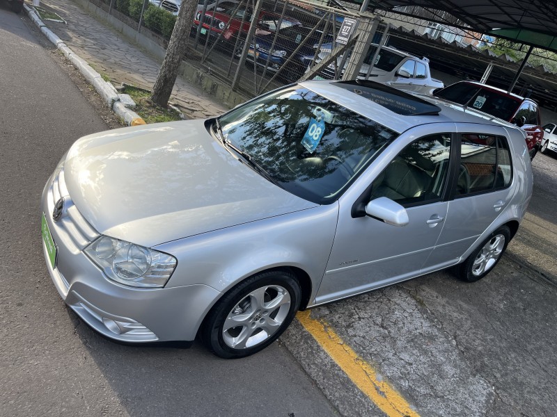 GOLF 1.6 MI SPORTLINE 8V FLEX 4P MANUAL - 2008 - GARIBALDI