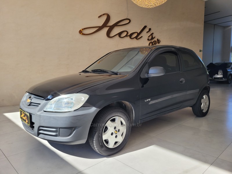 CELTA 1.0 MPFI LIFE 8V FLEX 2P MANUAL - 2010 - CANELA