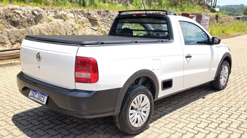 SAVEIRO 1.6 MSI ROBUST CS 16V FLEX 2P MANUAL - 2021 - SãO MARCOS