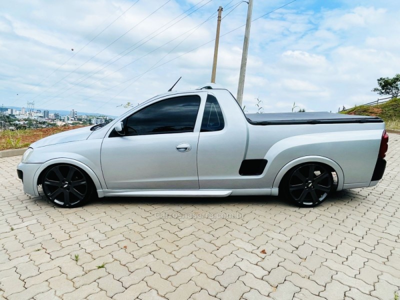 MONTANA 1.8 MPFI SPORT CS 8V FLEX 2P MANUAL - 2008 - CAMPO BOM