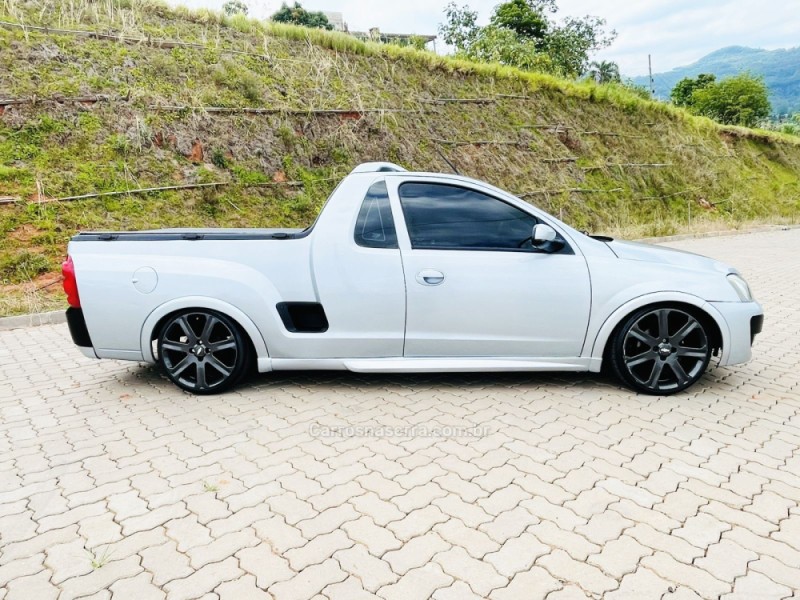 MONTANA 1.8 MPFI SPORT CS 8V FLEX 2P MANUAL - 2008 - CAMPO BOM