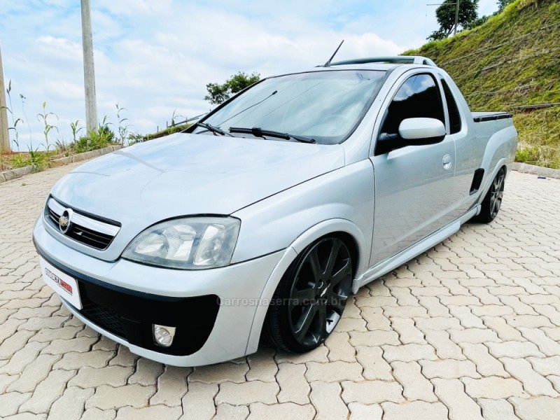 MONTANA 1.8 MPFI SPORT CS 8V FLEX 2P MANUAL - 2008 - CAMPO BOM