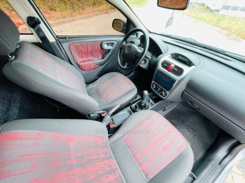 MONTANA 1.8 MPFI SPORT CS 8V FLEX 2P MANUAL - 2008 - CAMPO BOM