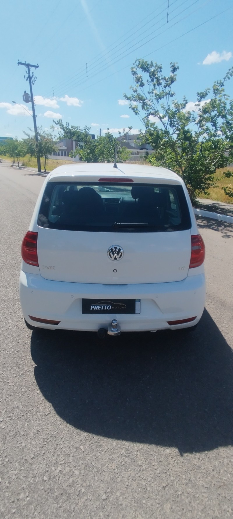 FOX 1.6 MI HIGHLINE 8V FLEX 4P MANUAL - 2014 - BENTO GONçALVES