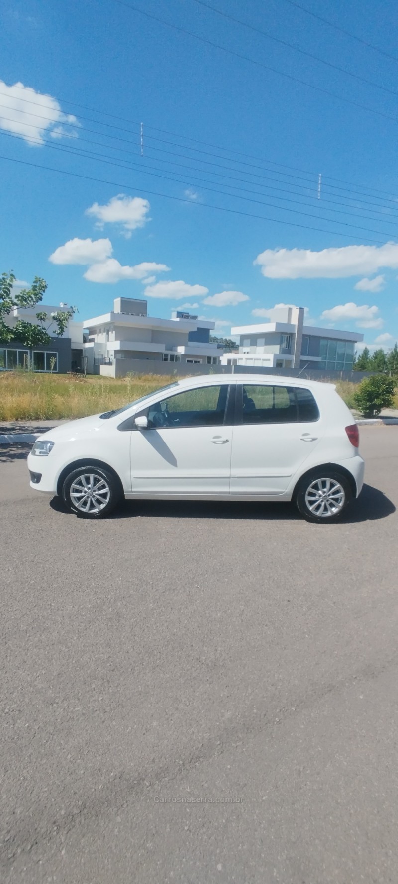 FOX 1.6 MI HIGHLINE 8V FLEX 4P MANUAL - 2014 - BENTO GONçALVES