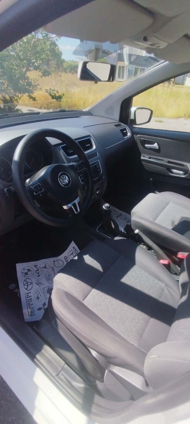 FOX 1.6 MI HIGHLINE 8V FLEX 4P MANUAL - 2014 - BENTO GONçALVES