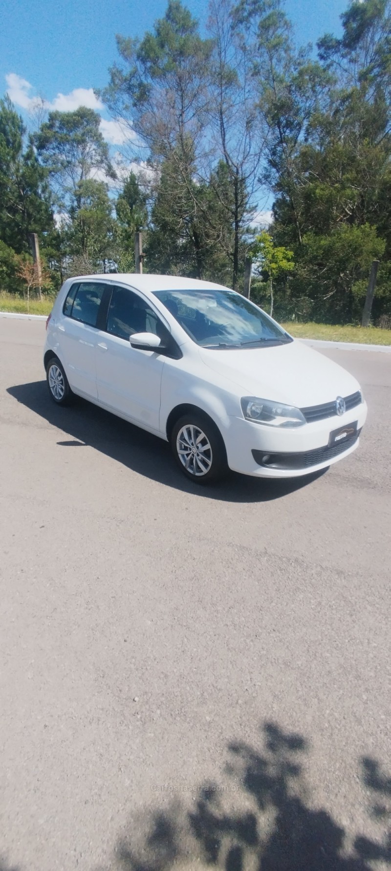 FOX 1.6 MI HIGHLINE 8V FLEX 4P MANUAL - 2014 - BENTO GONçALVES