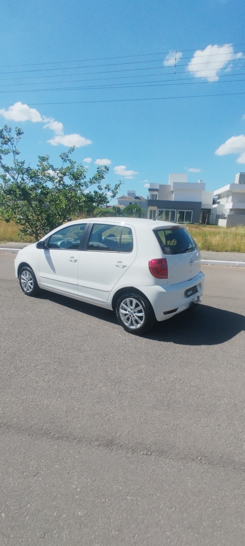 FOX 1.6 MI HIGHLINE 8V FLEX 4P MANUAL - 2014 - BENTO GONçALVES