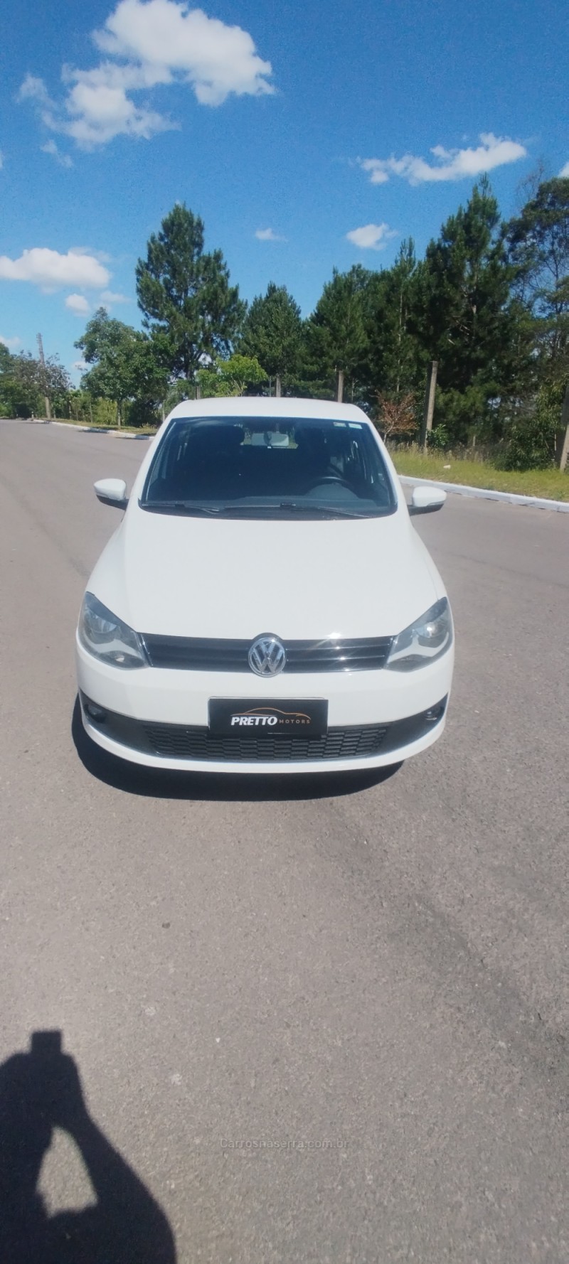 FOX 1.6 MI HIGHLINE 8V FLEX 4P MANUAL - 2014 - BENTO GONçALVES