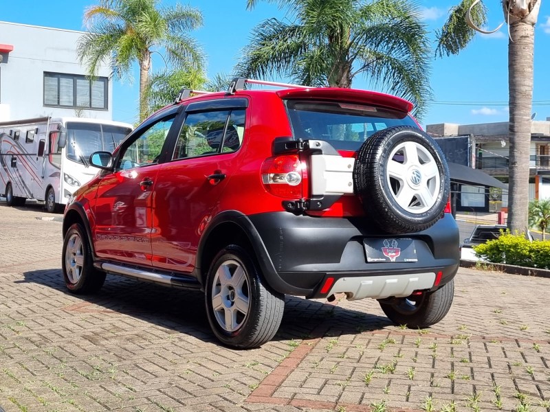 CROSSFOX 1.6 MI FLEX 8V 4P MANUAL - 2008 - TEUTôNIA