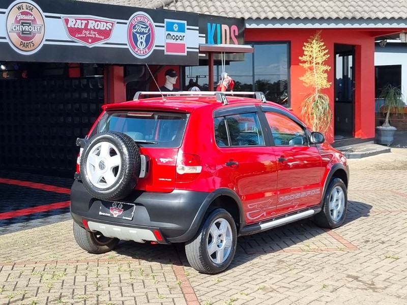 CROSSFOX 1.6 MI FLEX 8V 4P MANUAL - 2008 - TEUTôNIA