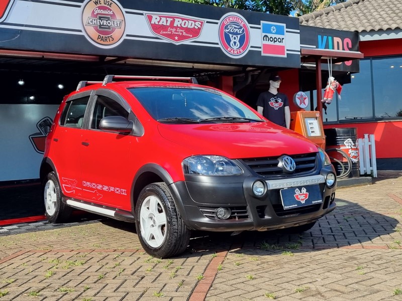 crossfox 1.6 mi flex 8v 4p manual 2008 teutonia