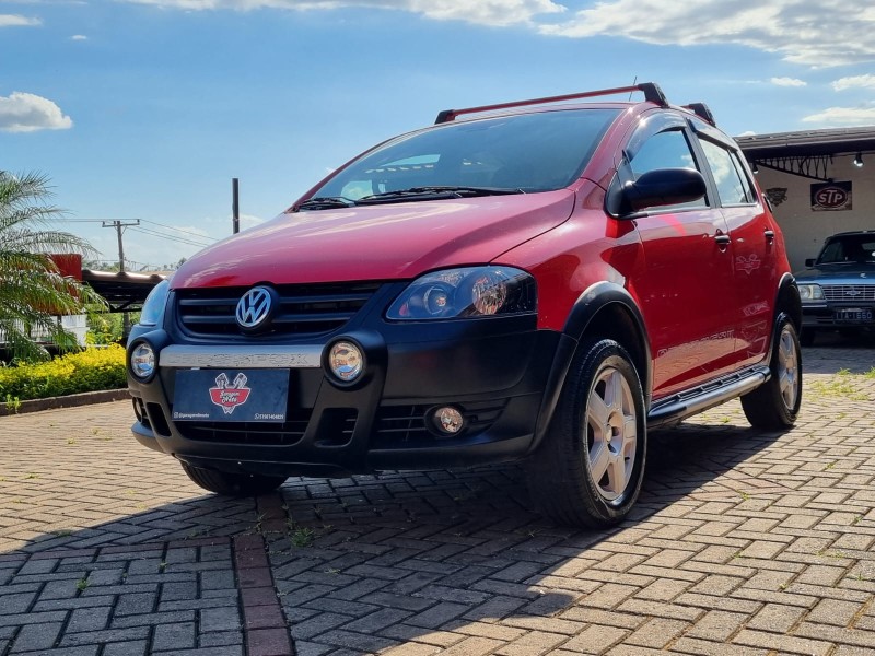 CROSSFOX 1.6 MI FLEX 8V 4P MANUAL - 2008 - TEUTôNIA