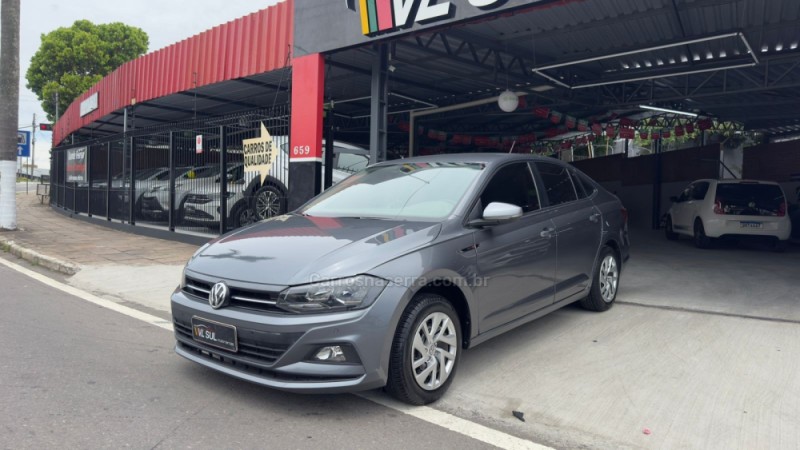 VIRTUS 1.0 200 TSI COMFORTLINE AUTOMÁTICO - 2018 - CAXIAS DO SUL