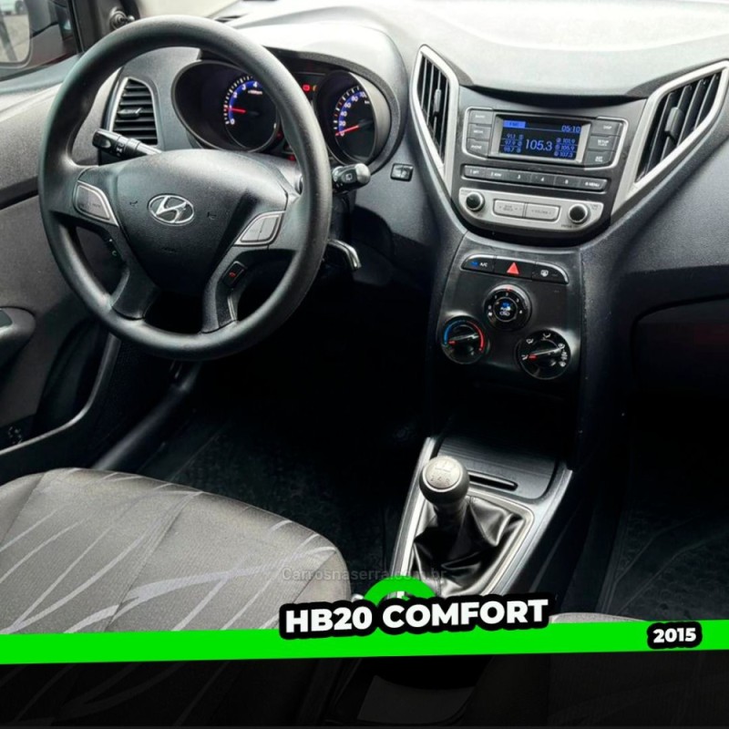 HB20 1.0 COMFORT 12V FLEX 4P MANUAL - 2014 - TAQUARA