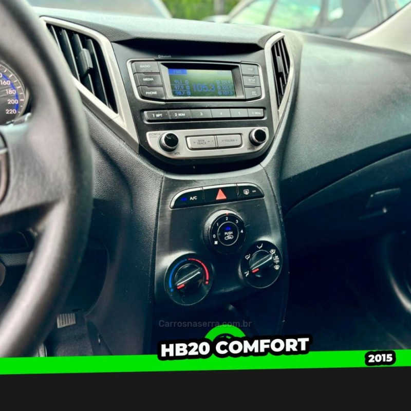 HB20 1.0 COMFORT 12V FLEX 4P MANUAL - 2014 - TAQUARA