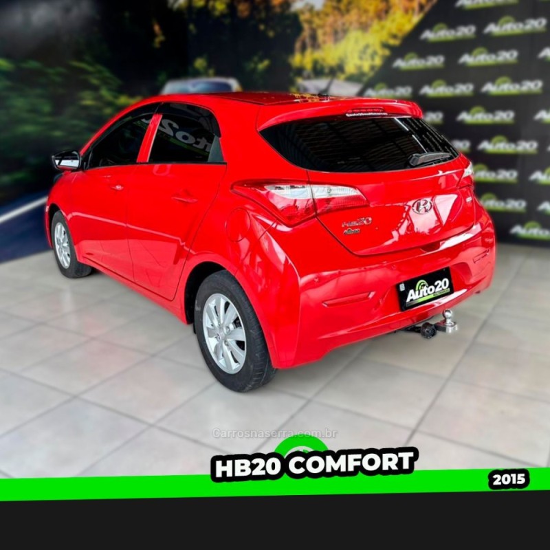 HB20 1.0 COMFORT 12V FLEX 4P MANUAL - 2014 - TAQUARA