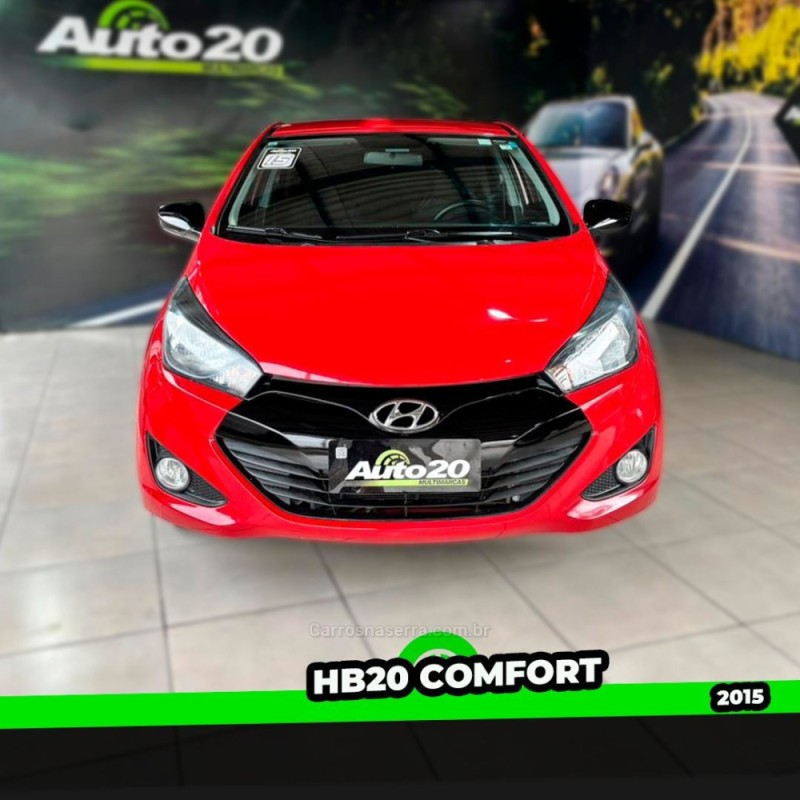 HB20 1.0 COMFORT 12V FLEX 4P MANUAL - 2014 - TAQUARA