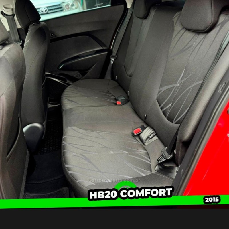 HB20 1.0 COMFORT 12V FLEX 4P MANUAL - 2014 - TAQUARA