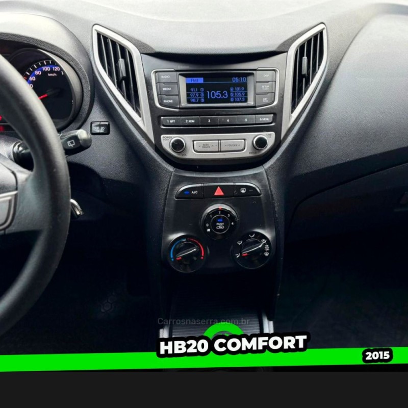 HB20 1.0 COMFORT 12V FLEX 4P MANUAL - 2014 - TAQUARA