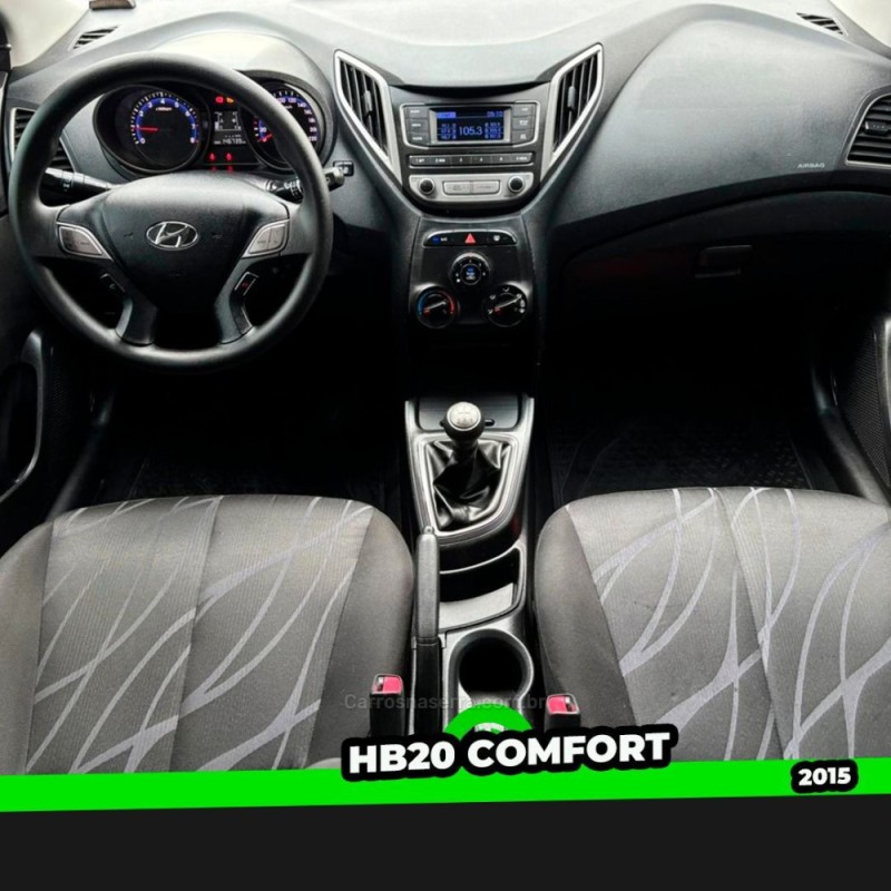 HB20 1.0 COMFORT 12V FLEX 4P MANUAL - 2014 - TAQUARA