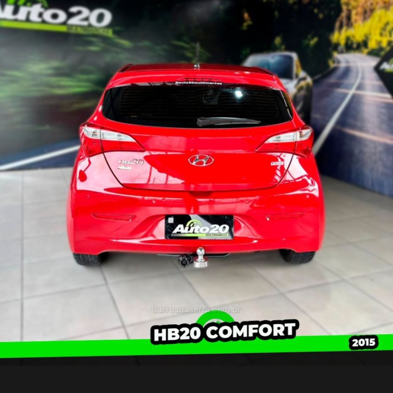 HB20 1.0 COMFORT 12V FLEX 4P MANUAL - 2014 - TAQUARA