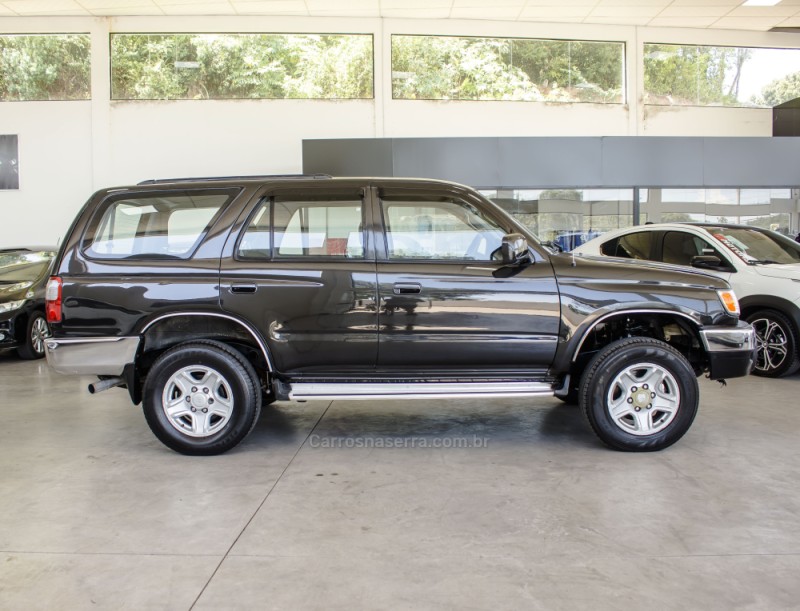 HILUX SW4 3.0 4X4 8V TURBO DIESEL 4P MANUAL - 2000 - NOVO HAMBURGO