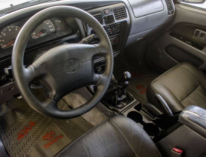 HILUX SW4 3.0 4X4 8V TURBO DIESEL 4P MANUAL - 2000 - NOVO HAMBURGO