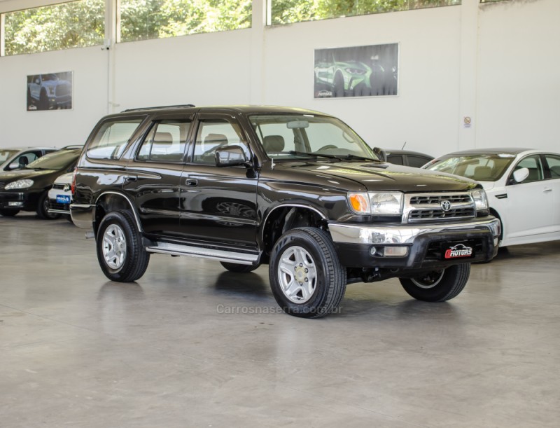 hilux sw4 3.0 4x4 8v turbo diesel 4p manual 2000 novo hamburgo