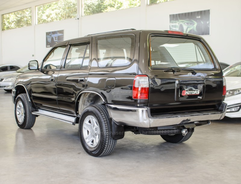 HILUX SW4 3.0 4X4 8V TURBO DIESEL 4P MANUAL - 2000 - NOVO HAMBURGO