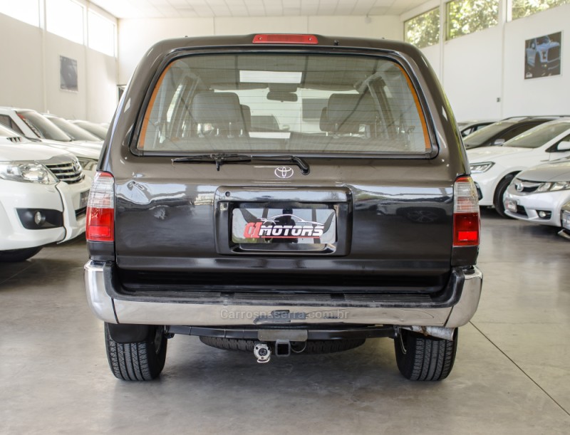 HILUX SW4 3.0 4X4 8V TURBO DIESEL 4P MANUAL - 2000 - NOVO HAMBURGO