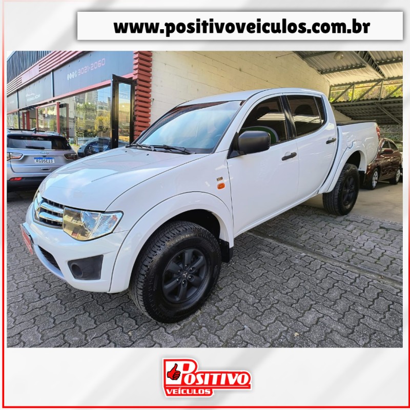 L200 TRITON 2.4 HLS 4X2 CD 16V FLEX 4P MANUAL - 2015 - CAXIAS DO SUL