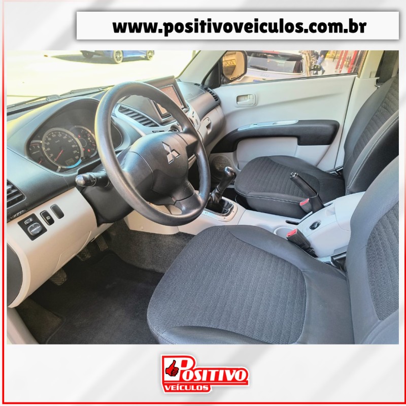 L200 TRITON 2.4 HLS 4X2 CD 16V FLEX 4P MANUAL - 2015 - CAXIAS DO SUL