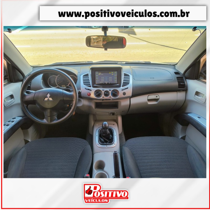 L200 TRITON 2.4 HLS 4X2 CD 16V FLEX 4P MANUAL - 2015 - CAXIAS DO SUL