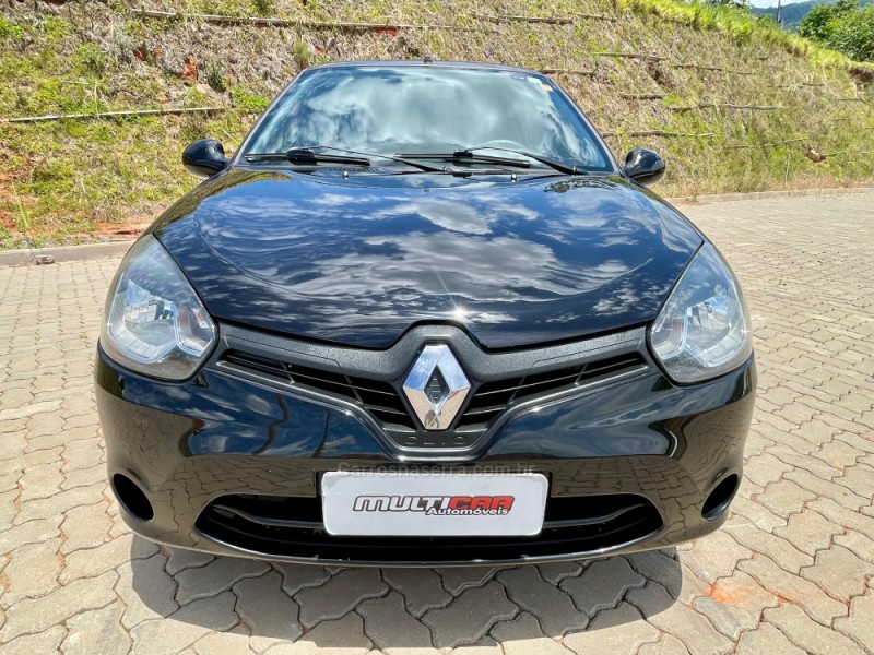 CLIO 1.0 EXPRESSION 16V FLEX 4P MANUAL - 2016 - CAMPO BOM