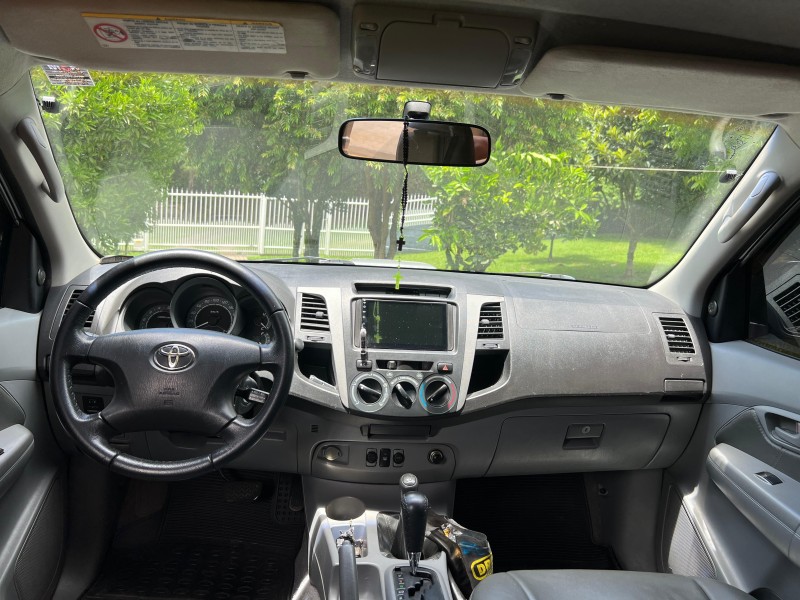 HILUX 3.0 SRV 4X4 CD 16V TURBO INTERCOOLER DIESEL 4P AUTOMÁTICO - 2008 - FARROUPILHA