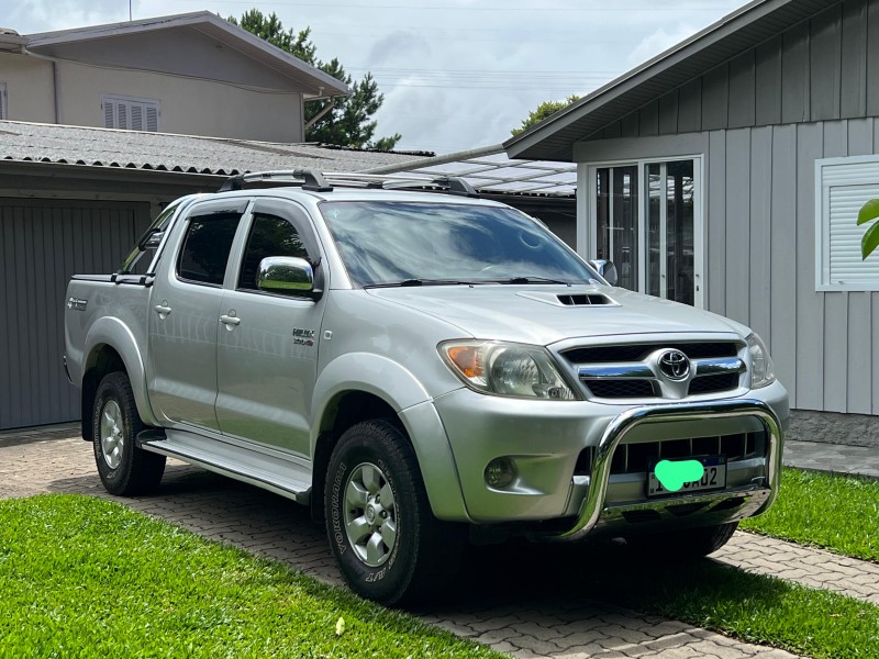 HILUX 3.0 SRV 4X4 CD 16V TURBO INTERCOOLER DIESEL 4P AUTOMÁTICO - 2008 - FARROUPILHA